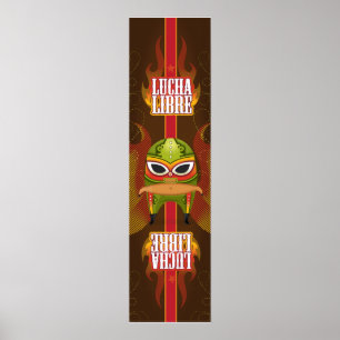 lucha Poster