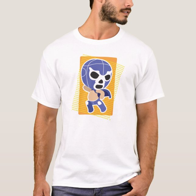 luchador demon T-Shirt (Front)
