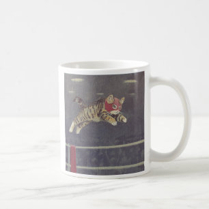 luchador Kitty Coffee Mug