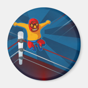luchador magnet