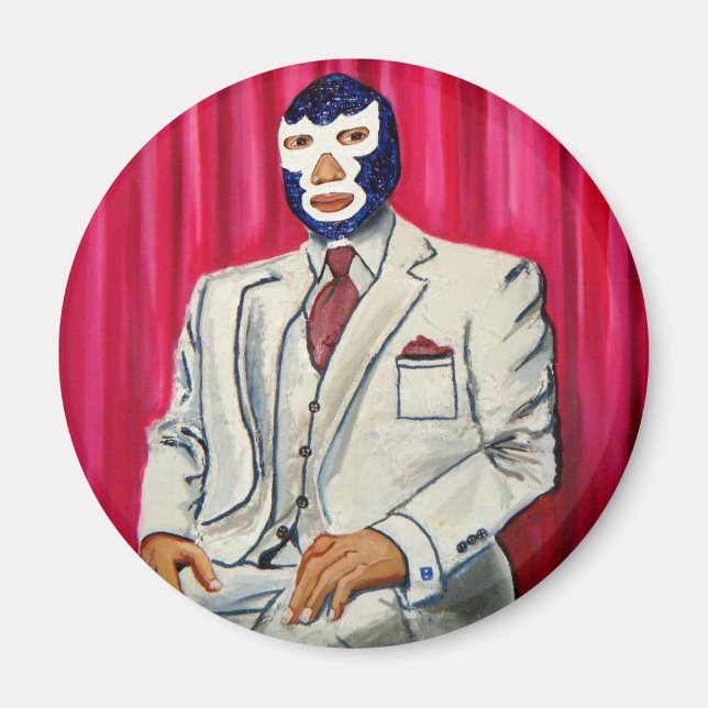 Luchador Magnet (Front)