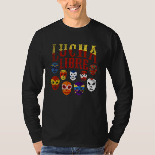 Luchador Masks Lucha Libre  2 T-Shirt