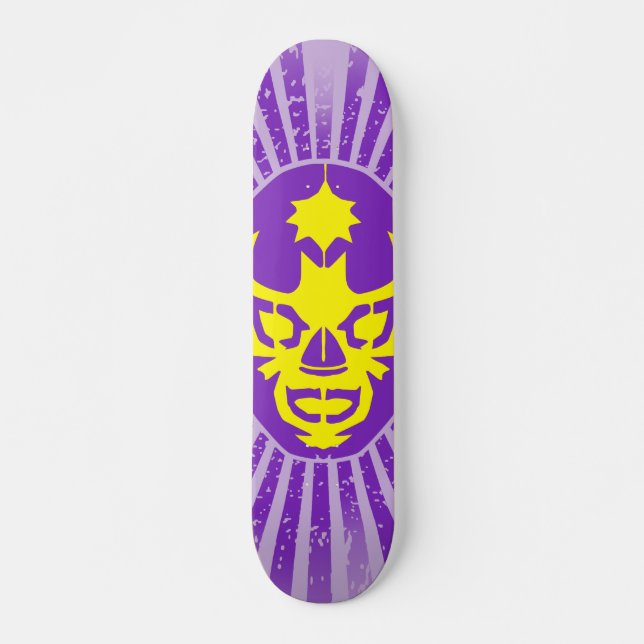 LUCHADOR SKATEBOARD (Front)