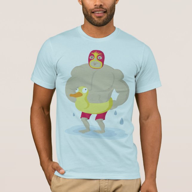 Luchador T-Shirt (Front)