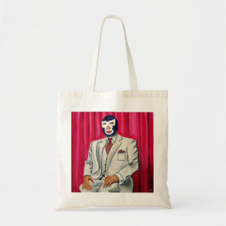 Luchador Tote Bag