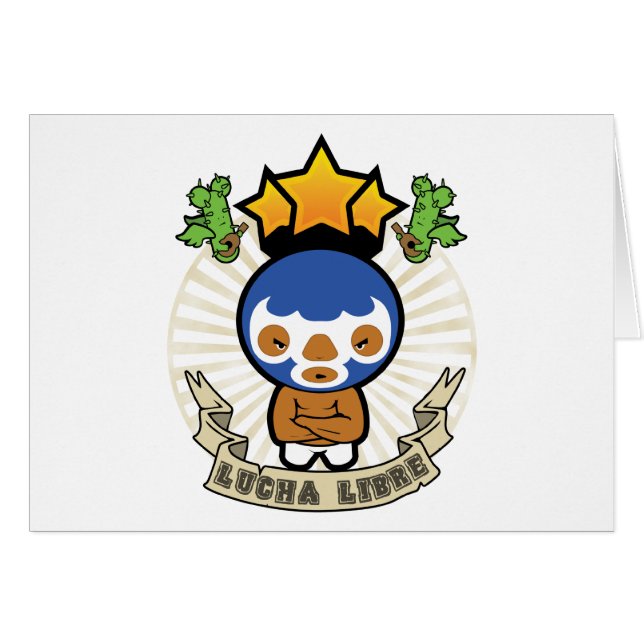 Luchadore (Front Horizontal)