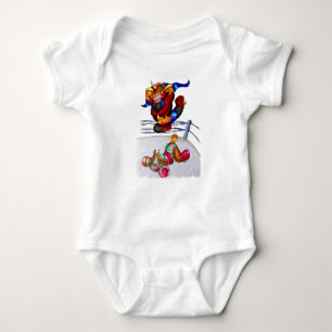 Luchadores Baby Bodysuit