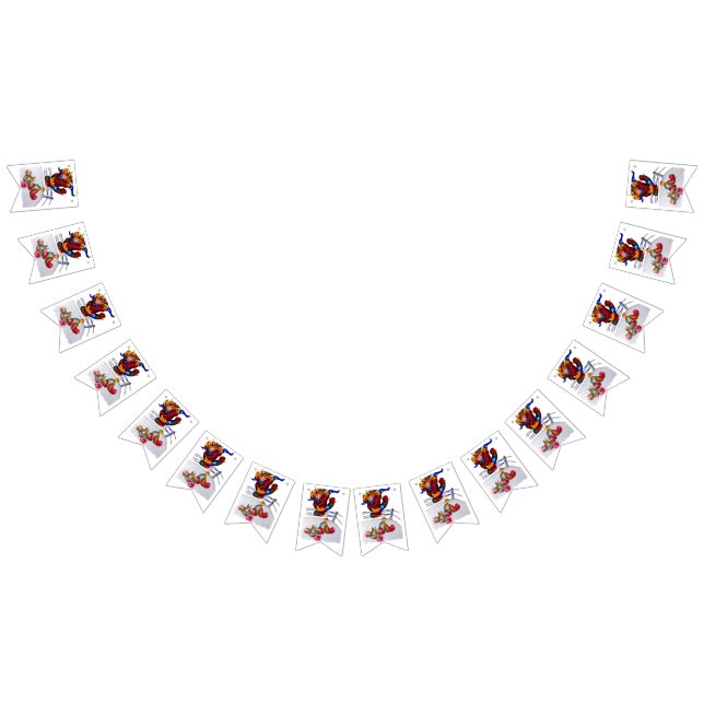 Luchadores Bunting (All)