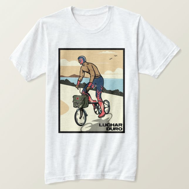 Luchar Duro T-Shirt (Design Front)