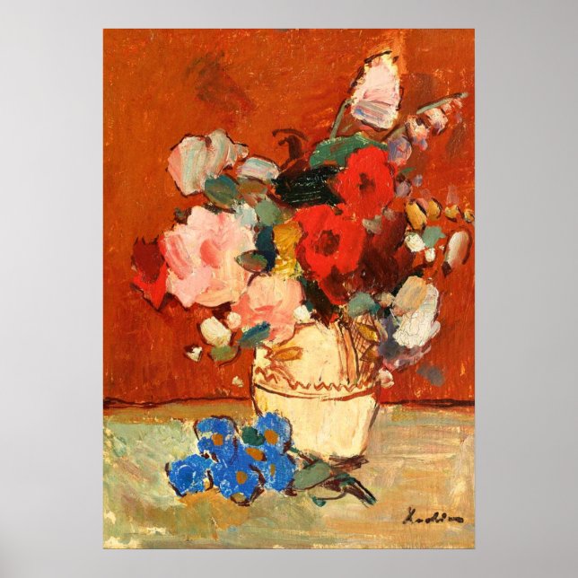 Luchian - Summertime Flowers Poster (Front)