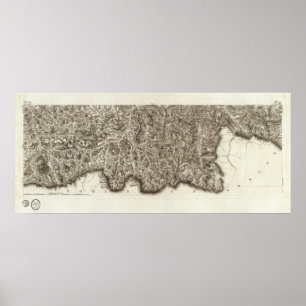 Luchon, Bareges, Bagneres Poster