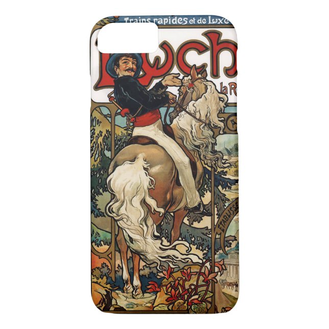 Luchon, Mucha Case-Mate iPhone Case (Back)
