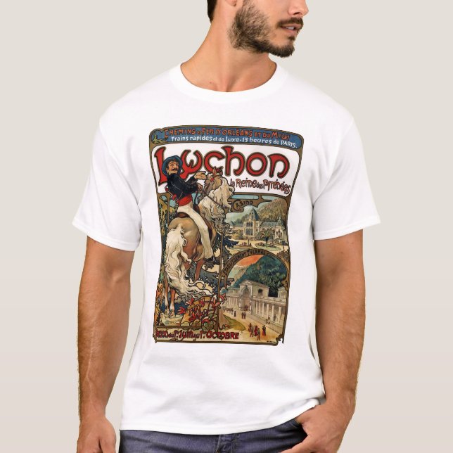 Luchon, Mucha T-Shirt (Front)