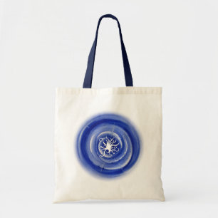 Luci and Michael shop for groceries Tote Bag