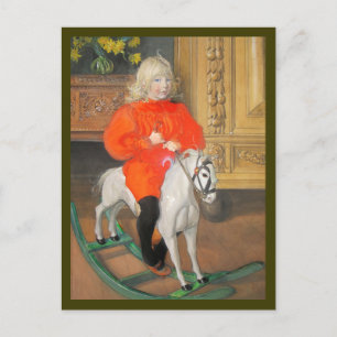 Lucia Day Rockinghorse Postcard