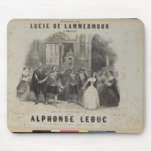 Lucia de Lammermoor' by Gaetano Donizetti Mouse Pad
