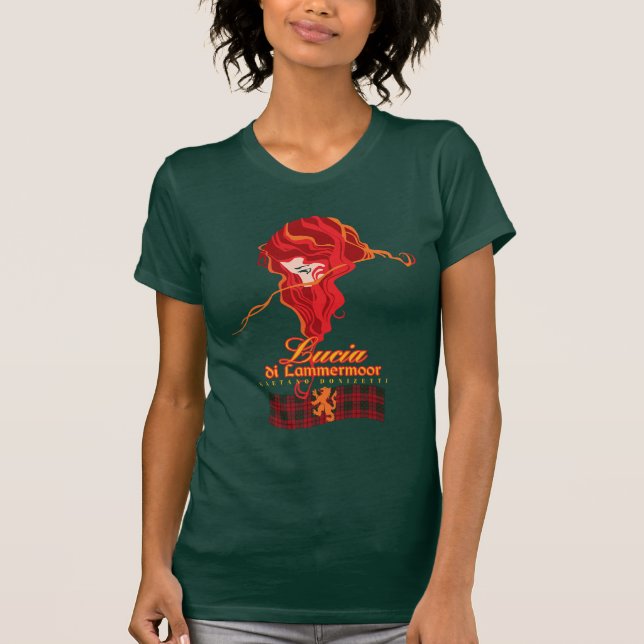 Lucia di Lammermoor Opera T-Shirt (Front)