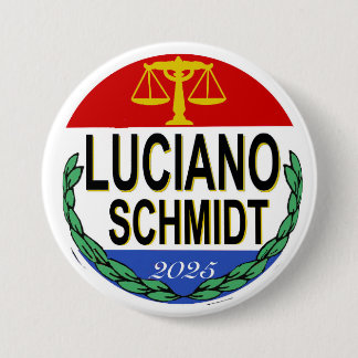 Luciano Schmidt tak2 7.5 Cm Round Badge