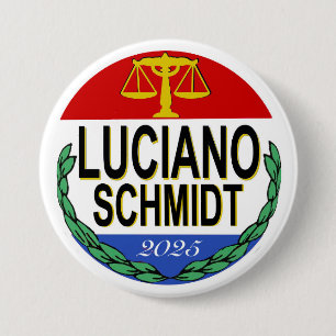Luciano Schmidt tak2 7.5 Cm Round Badge