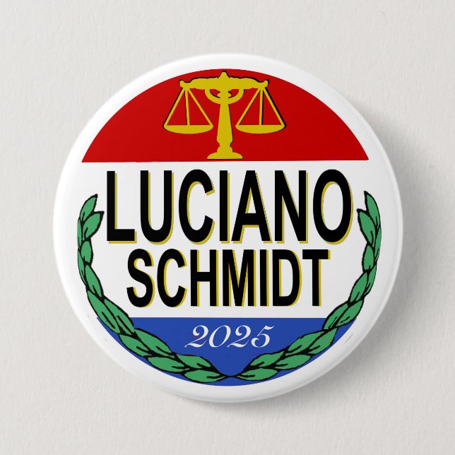 Luciano Schmidt tak2 7.5 Cm Round Badge (Front)