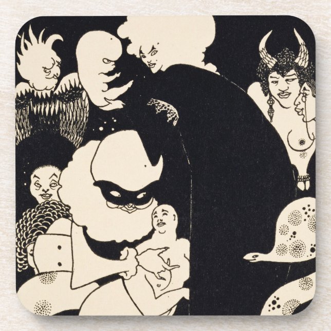 Lucian's Strange Creatures, illustration from 'Luc Coaster (Front)