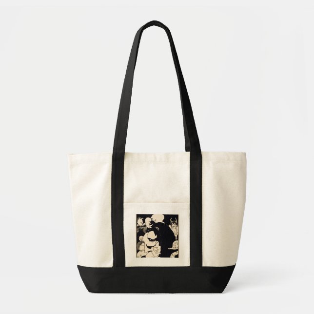 Lucian's Strange Creatures, illustration from 'Luc Tote Bag (Front)