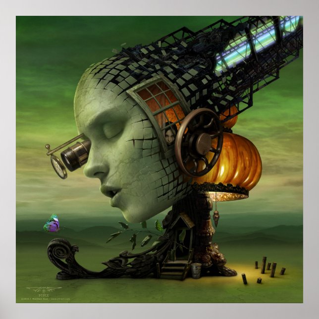 Lucid by J. Matthew Root Poster (Front)