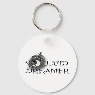 Lucid Dreamer by Night Key Ring