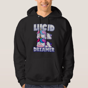 Lucid Dreamer Unicorn Lucid Dreaming Hoodie