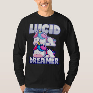 Lucid Dreamer Unicorn Lucid Dreaming T-Shirt