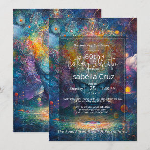 Lucid Dreaming Visionary Design Invitation