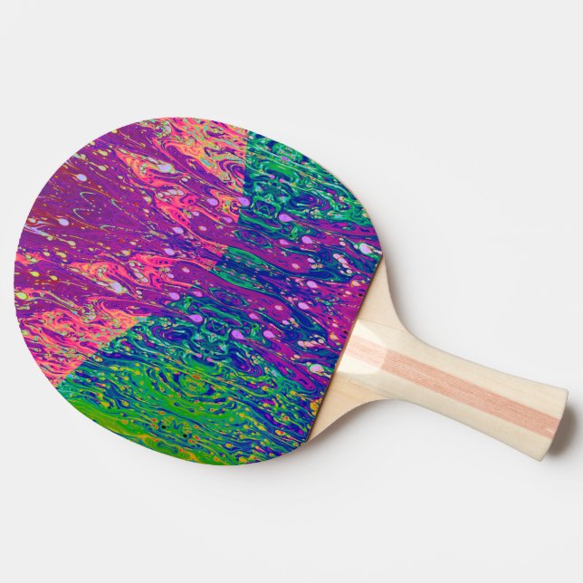 Lucid Dreams Ping Pong Paddle (Side)