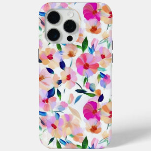 Lucid Flowers Floral Iphone Pro 15 Max Case