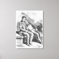 Lucien de Rubempre and David Sechard