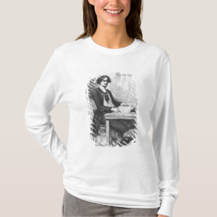 Lucien de Rubempre writing a letter T-Shirt