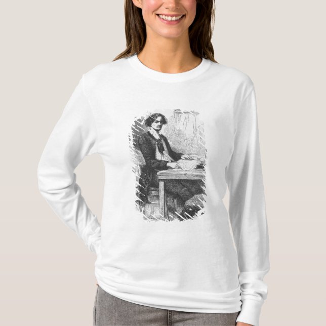 Lucien de Rubempre writing a letter T-Shirt (Front)