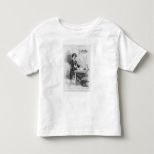 Lucien de Rubempre writing a letter Toddler T-Shirt