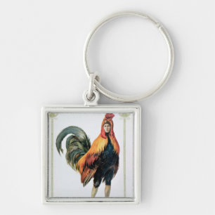 Lucien Guitry  in 'Chantecler' Key Ring