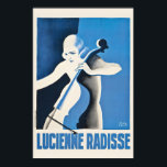 Lucienne Radisse by Paul Colin - Vintage Art Deco Poster<br><div class="desc">Lucienne Radisse by Paul Colin - Vintage Art Deco Poster - Framed Unframed Vintage Travel Posters, vintage travel poster art, retro travel poster, travel wall art, vintage travel print, classic travel illustration, retro tourism poster, old travel advertising art, travel poster decor, vintage destination poster, retro wall art print, travel art...</div>