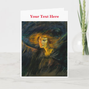 Lucifer by Alice Pike Barney Thank You Card