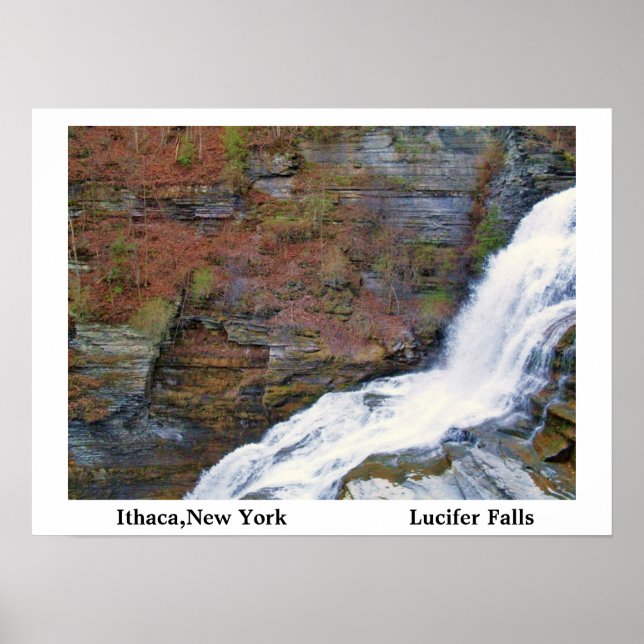 LUCIFER FALLS poster (Front)