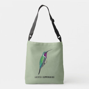 Lucifer Hummingbird Crossbody Bag