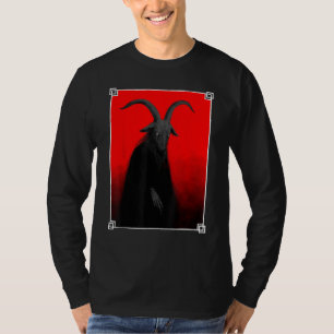 Lucifer Light Bearer Satan Lux Occult Baphomet Goa T-Shirt