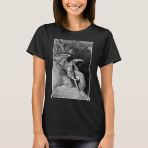 Lucifer Light Bearer Unholy Satanic Occult Gothic T-Shirt