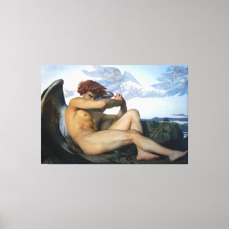 Lucifer Lightbringer Canvas Print