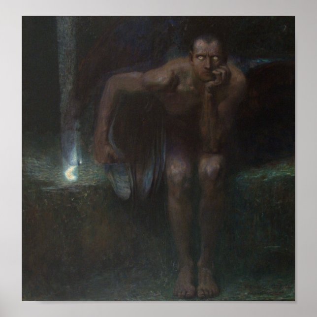 Lucifer Poster (Front)