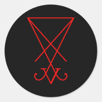 Lucifer Symbol Sigil Luciferian 666 Occult Satanic