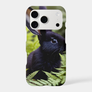 Lucifer The Black Little Bunny,