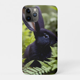Lucifer The Black Little Bunny, Case-Mate iPhone Case