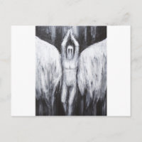 Lucifer the Morning Star descending to the Abyss
